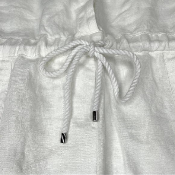 Lauren Ralph Lauren Linen Romper Sz 12 - Picture 7 of 9